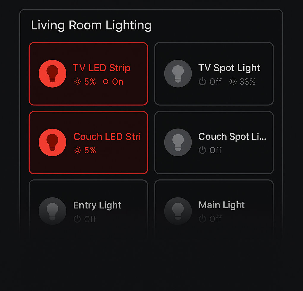 Tile Layout UI